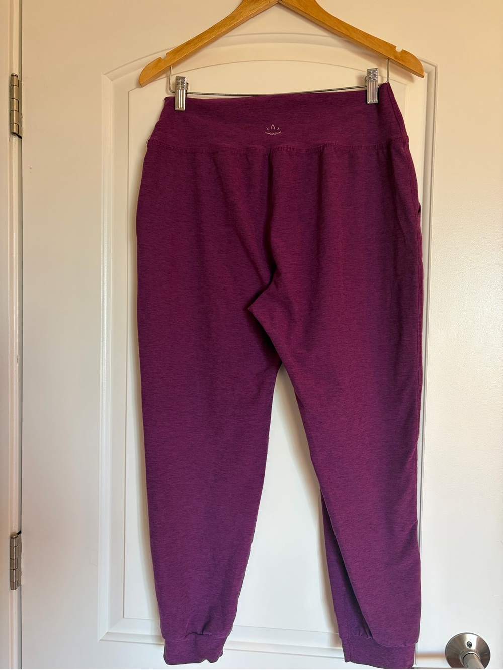 Beyond yoga spacedye everyday joggers and full zip. Purple, L. EUC. 2 pieces! - Picture 6 of 16